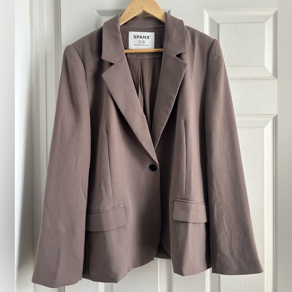 Spanx Crepe Jacket